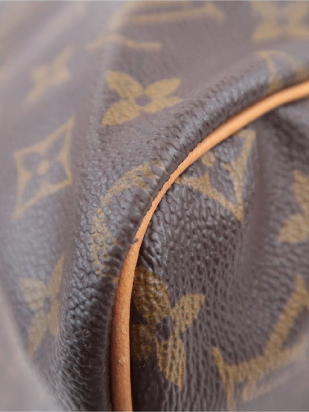 Authentic Louis Vuitton Shopping sac souple 55 monogram travel unisex - Picture 14 of 16